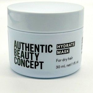 Authentic Beauty Concept Hydrate Mask Dry Hair 30ml / 1oz Travel Size